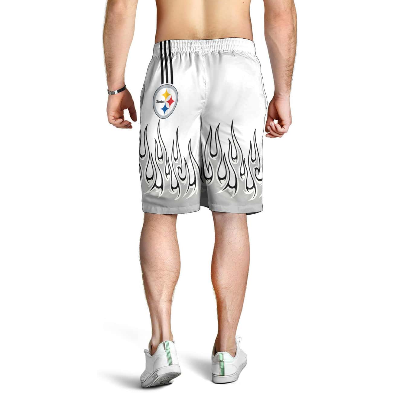 Pittsburgh Steelers Men shorts BG051