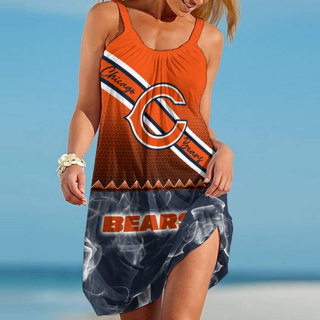 Chicago Bears Beach Dress BG417
