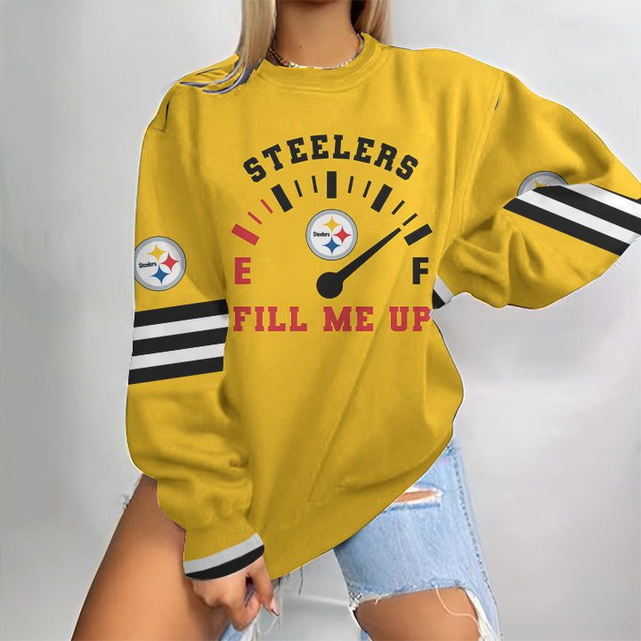 Pittsburgh Steelers Round Neck Sweatshirt BG26