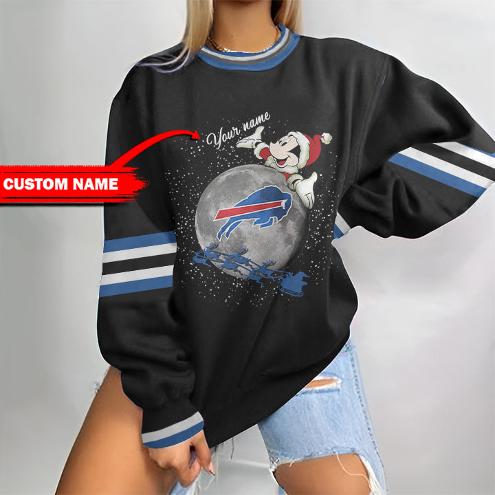 Buffalo Bills Personalized Round Neck Sweatshirt BG40