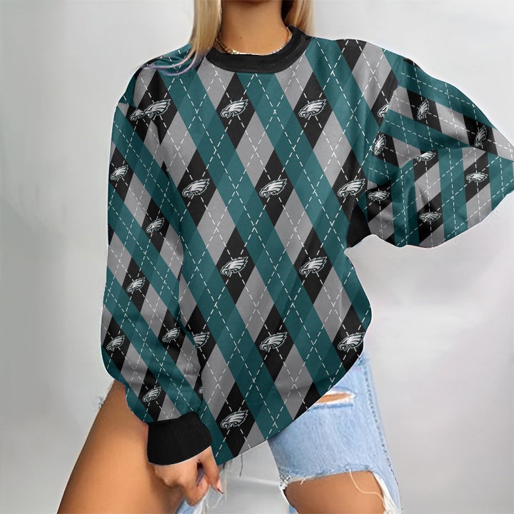 Philadelphia Eagles Round Neck Sweatshirt BG70