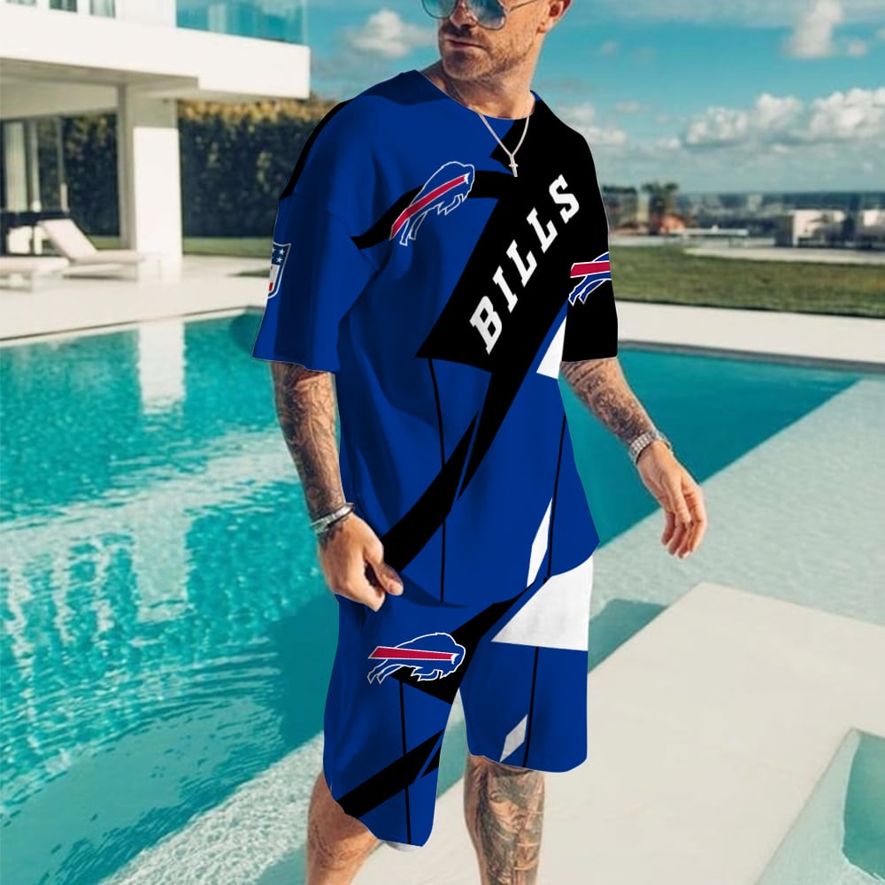Buffalo Bills T-shirt and Shorts BG494