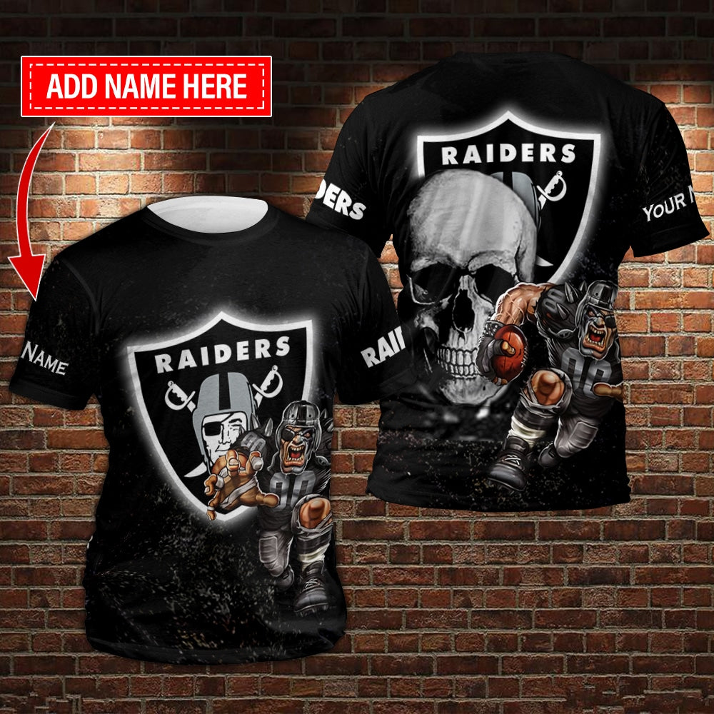 Las Vegas Raiders Personalized T-Shirt BG546