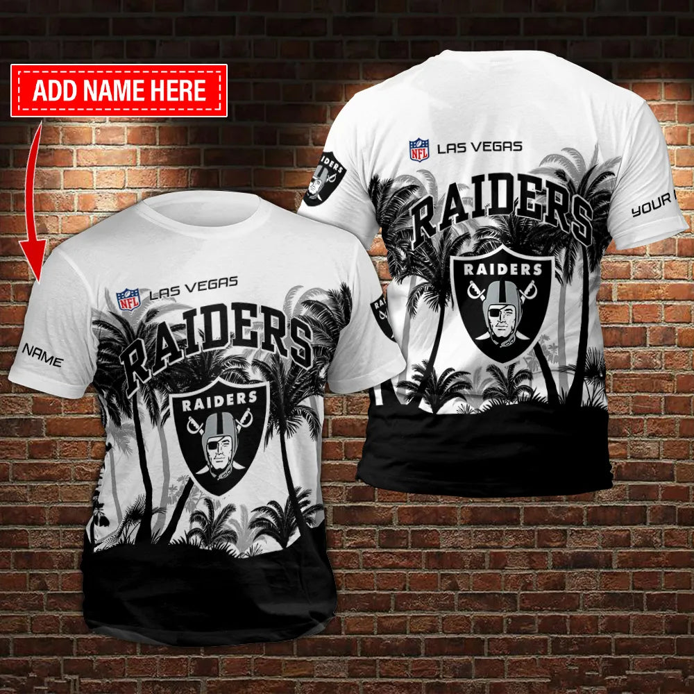Las Vegas Raiders Personalized T-Shirt BG557