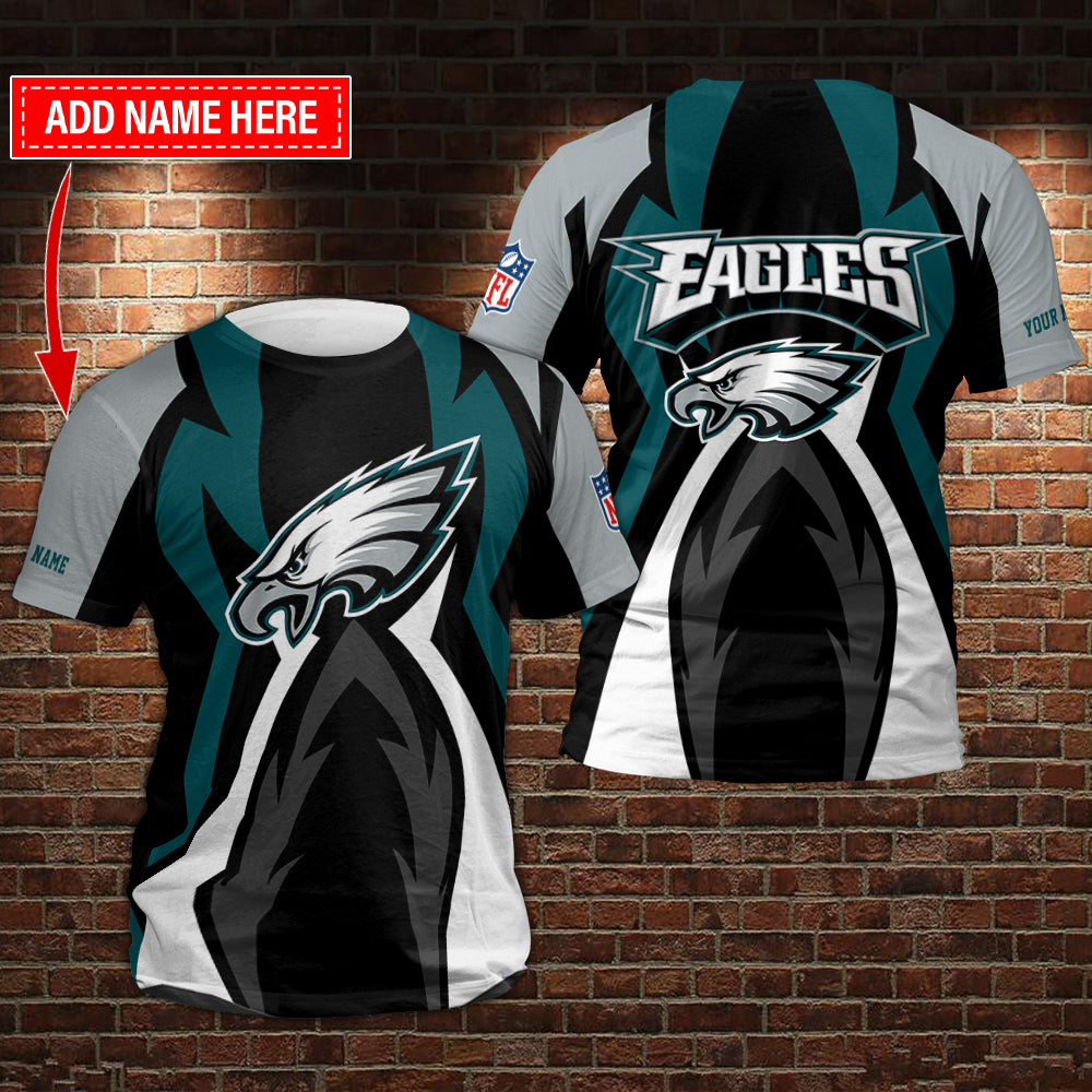 Philadelphia Eagles Personalized T-Shirt BG561