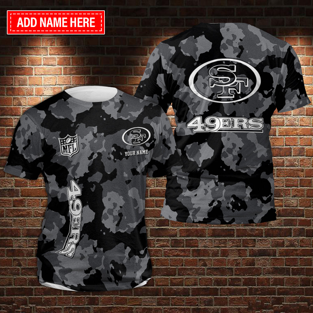 San Francisco 49ers Personalized T-Shirt BGTS599