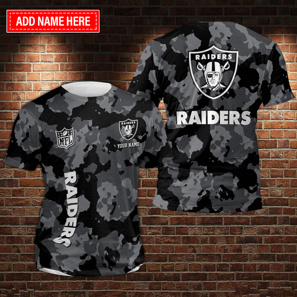 Las Vegas Raiders Personalized T-Shirt BGTS604