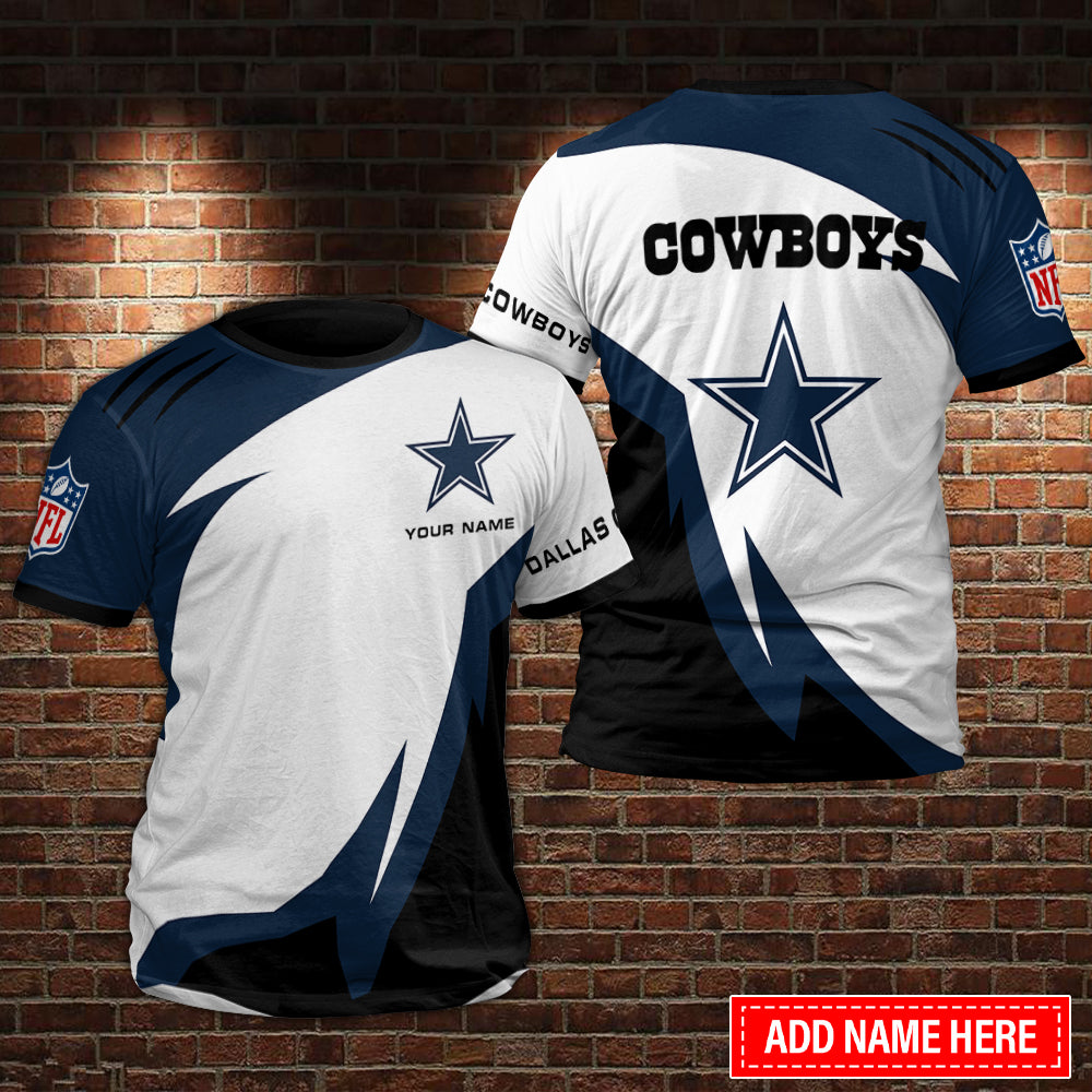 Dallas Cowboys Personalized T-Shirt BGTS612