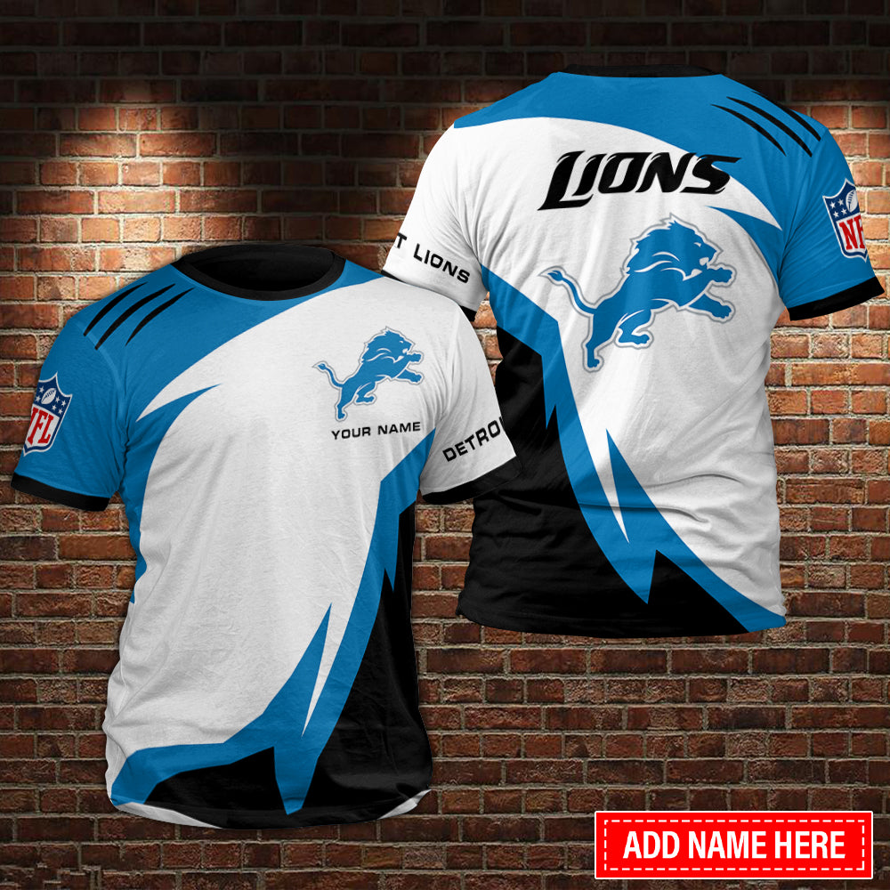 Detroit Lions Personalized T-Shirt BGTS613