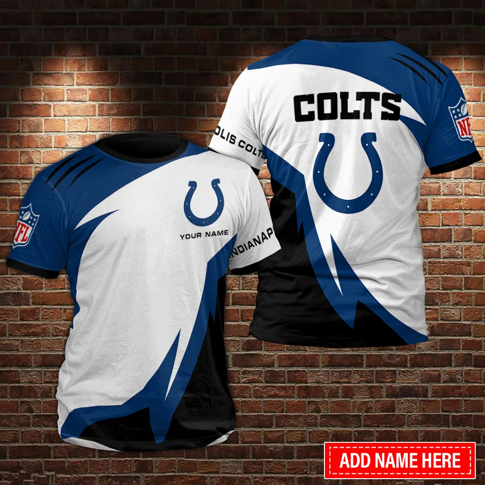 Indianapolis Colts Personalized T-Shirt BGTS614