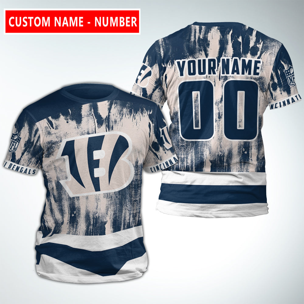 Cincinnati Bengals Personalized T-Shirt BGTS618