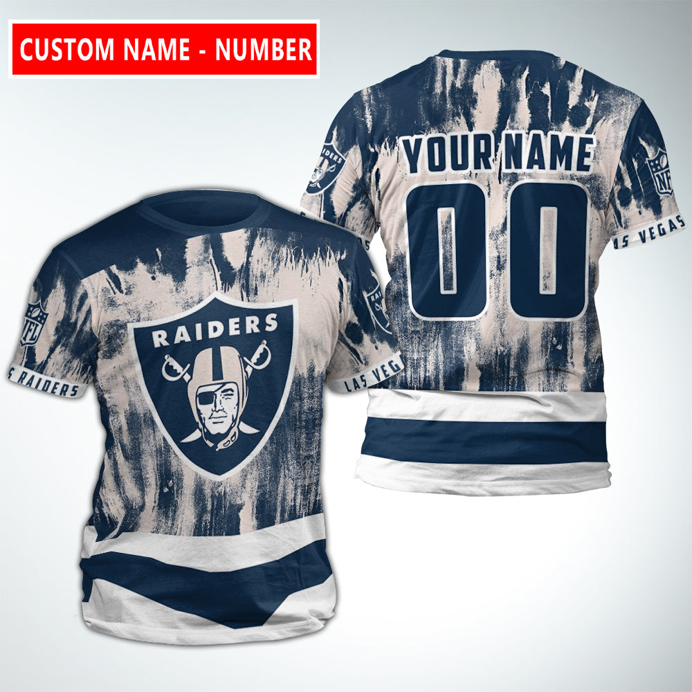 Las Vegas Raiders Personalized T-Shirt BGTS624
