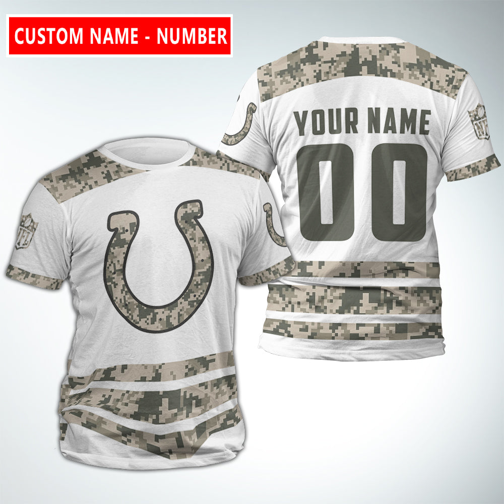 Indianapolis Colts Personalized T-Shirt BGTS629