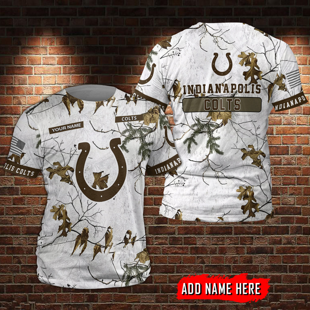 Indianapolis Colts Personalized T-Shirt BGTS641
