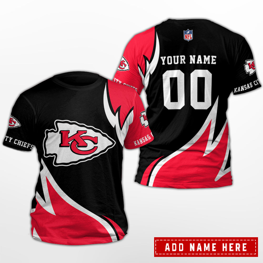 Kansas City Chiefs Personalized T-Shirt BGTS647