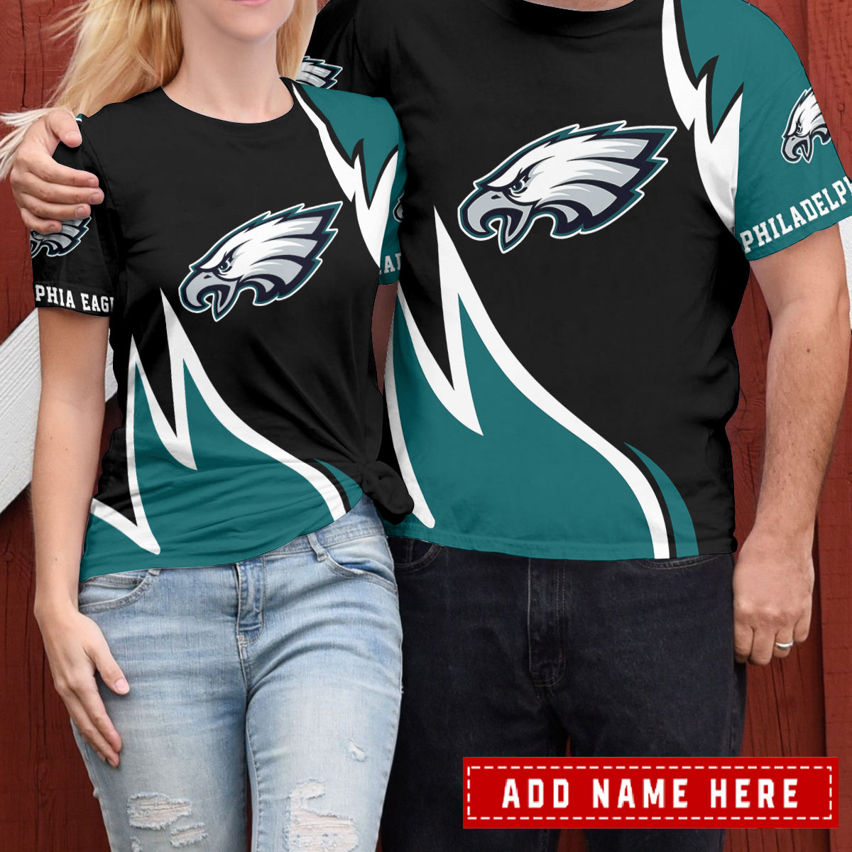 Philadelphia Eagles Personalized T-Shirt BGTS650