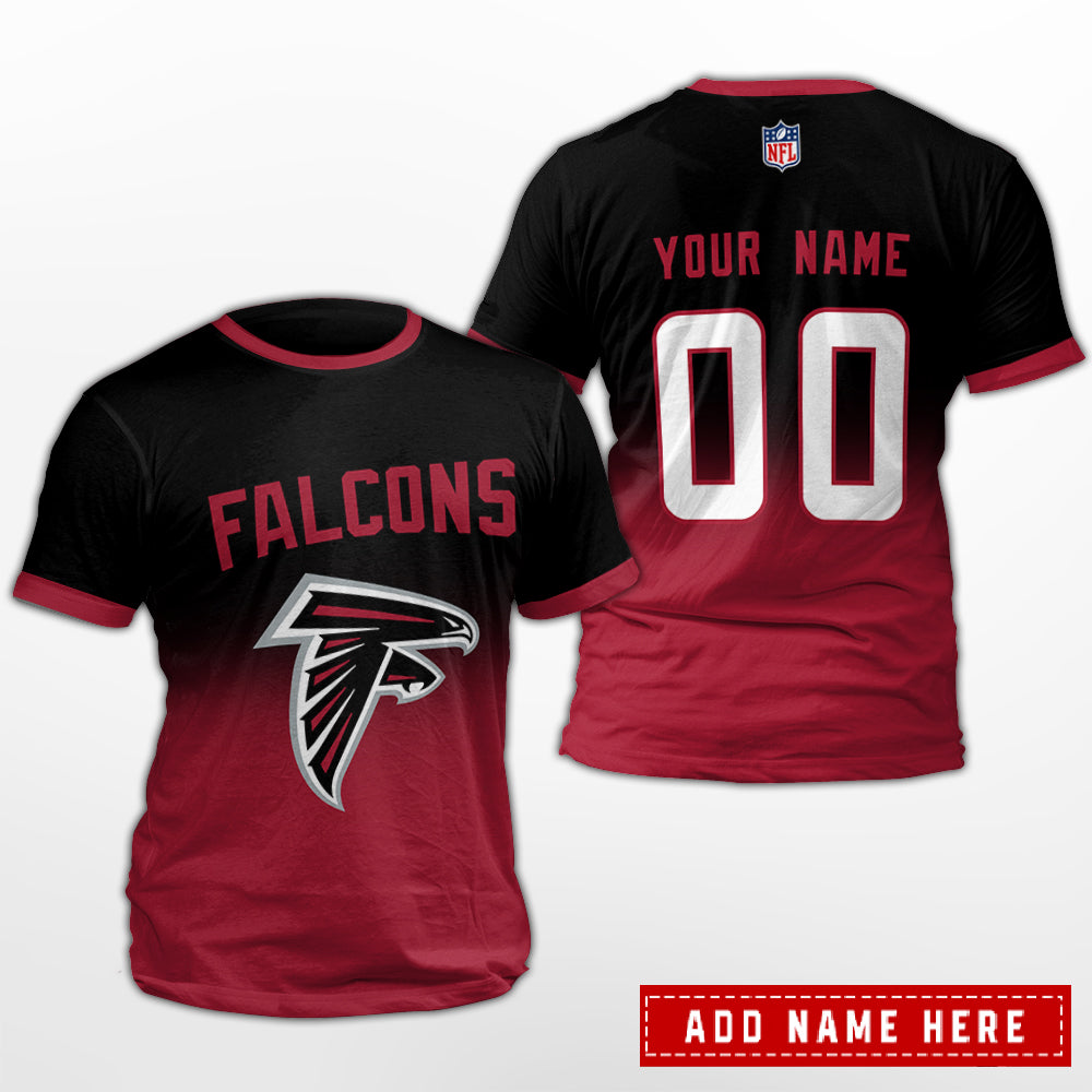 Atlanta Falcons Personalized T-Shirt BGTS655