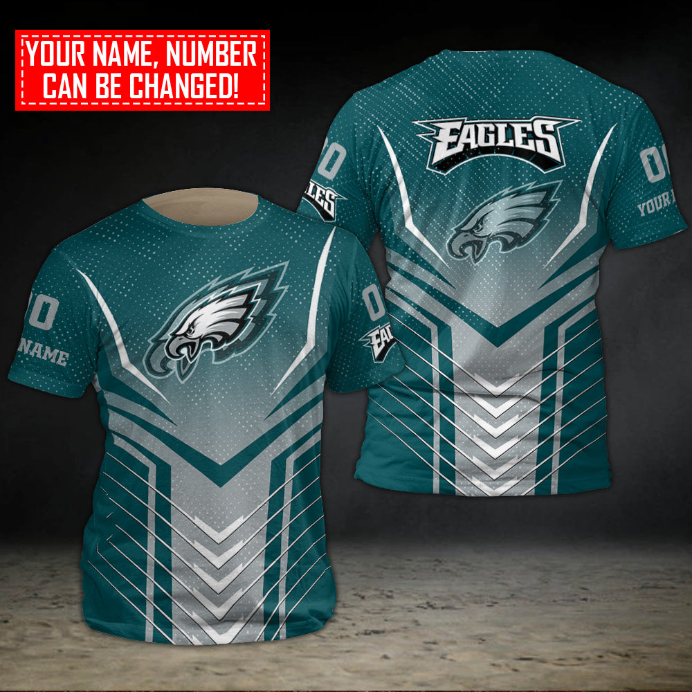 Philadelphia Eagles Personalized T-Shirt BGTS665