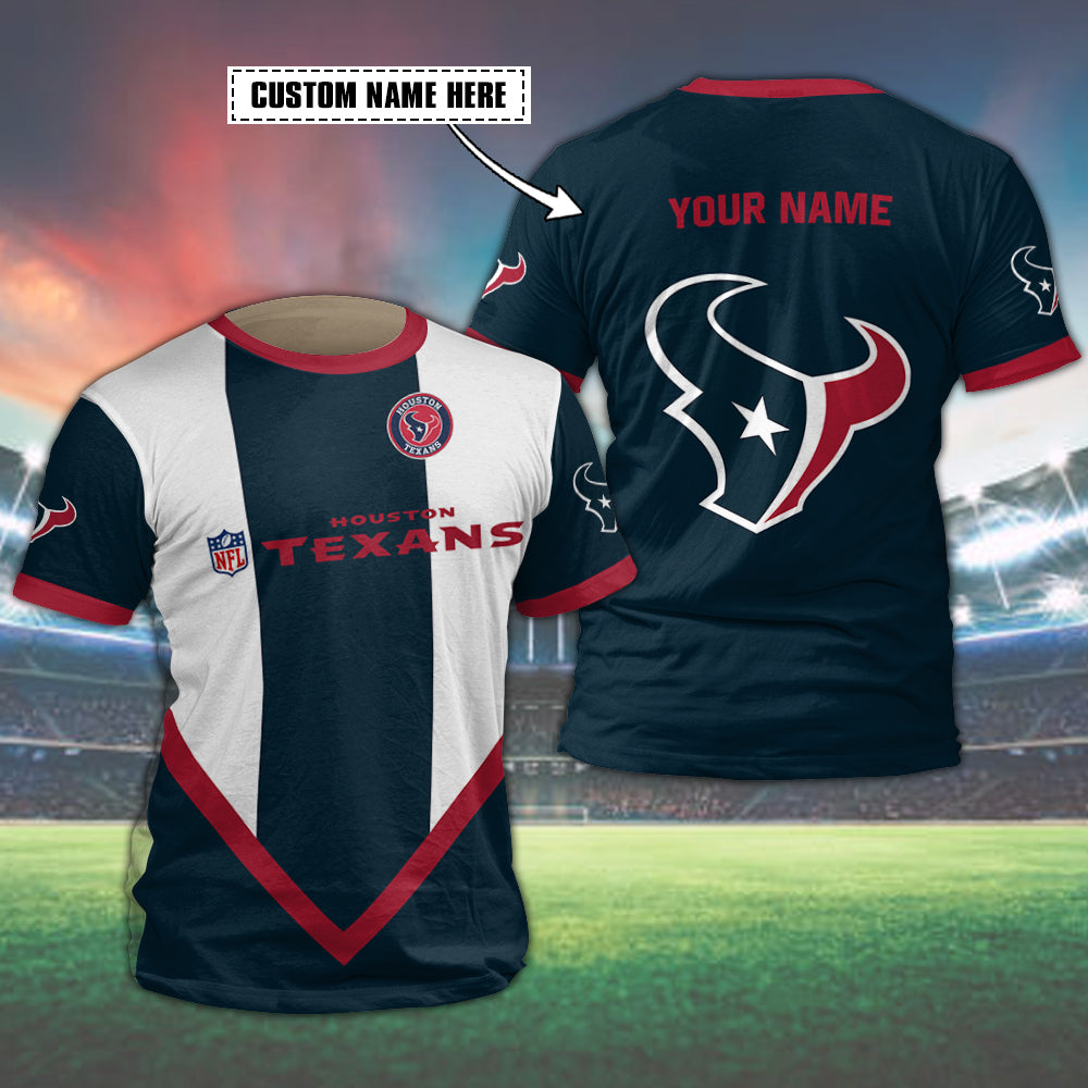 Houston Texans Personalized T-Shirt BGTS865
