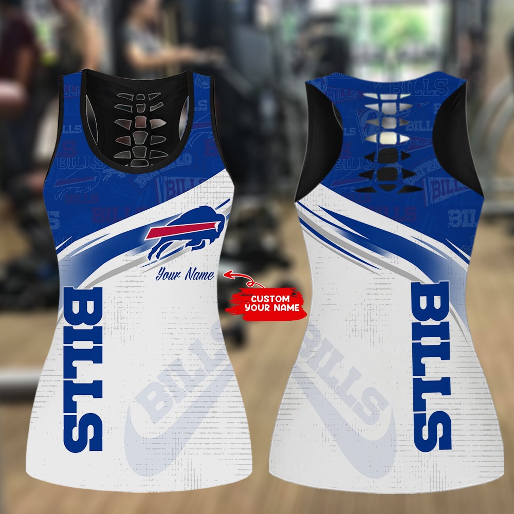 Buffalo Bills Personalized Leggings And Tank Top BG261