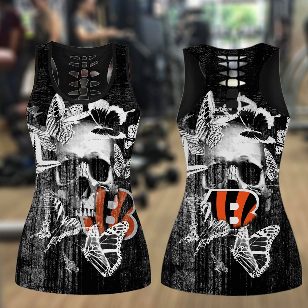 Cincinnati Bengals Leggings And Tank Top BG281