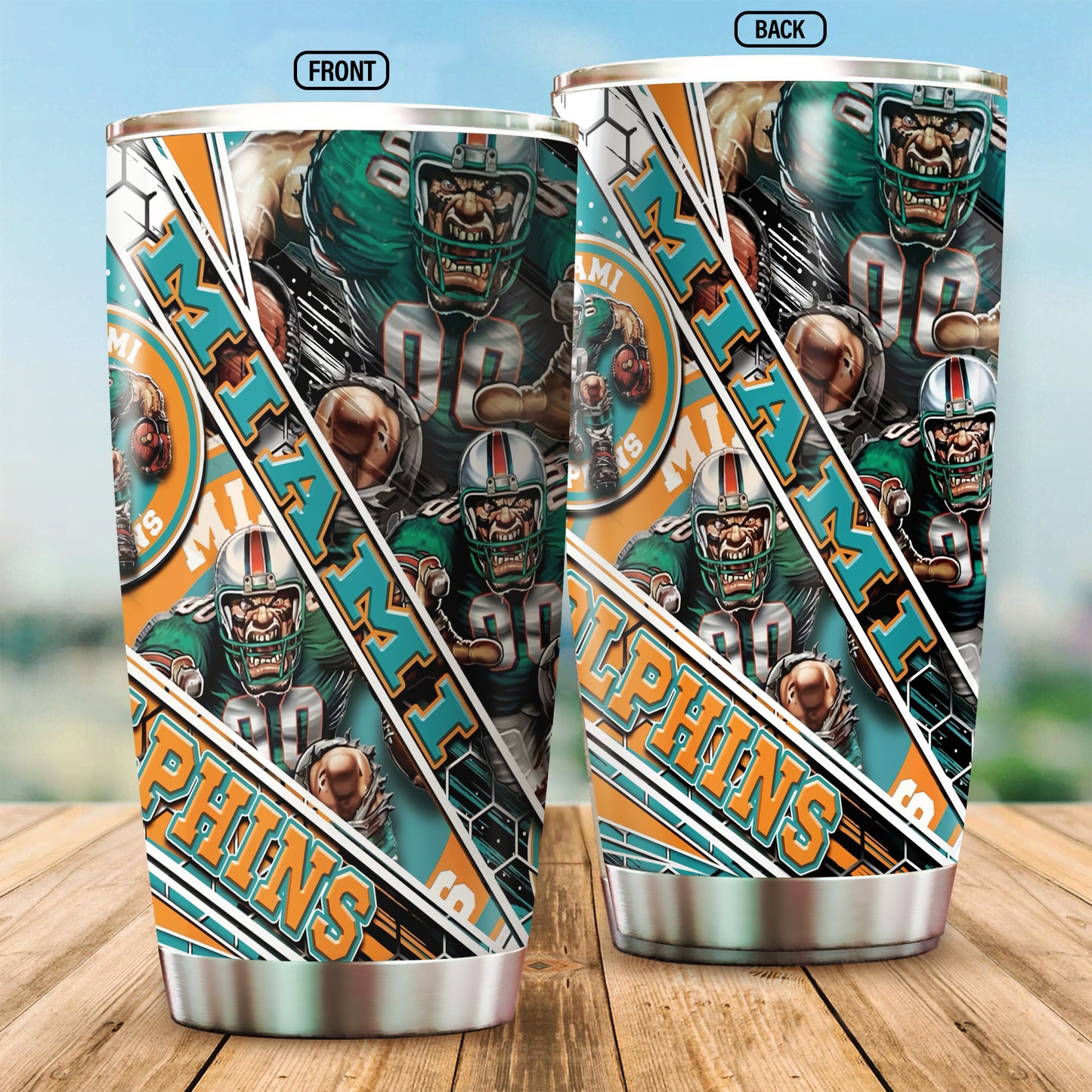 Miami Dolphins Tumbler BG651