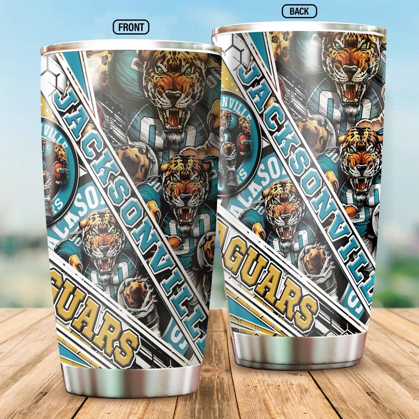 Jacksonville Jaguars Tumbler BG653
