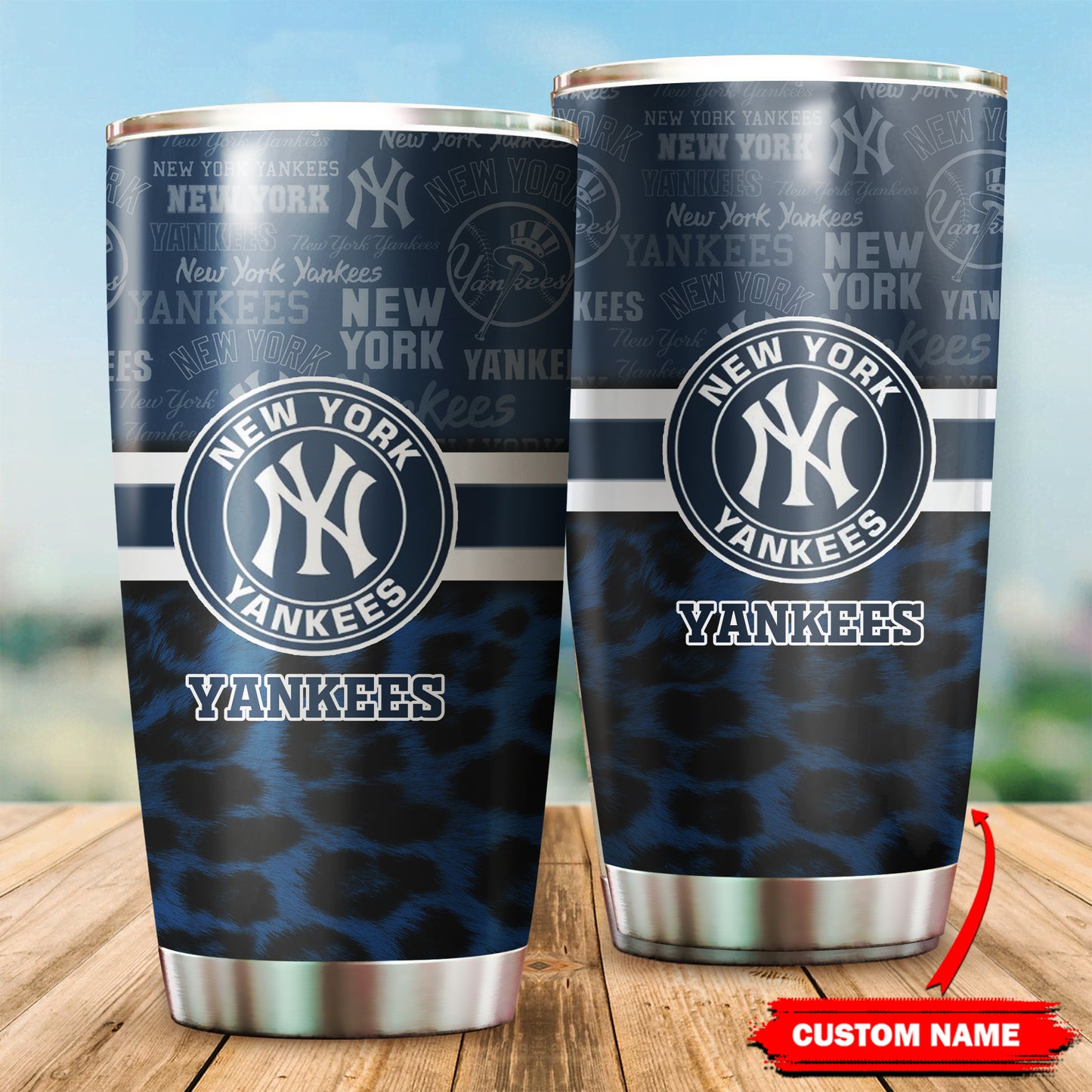 New York Yankees Personalized Tumbler BG662