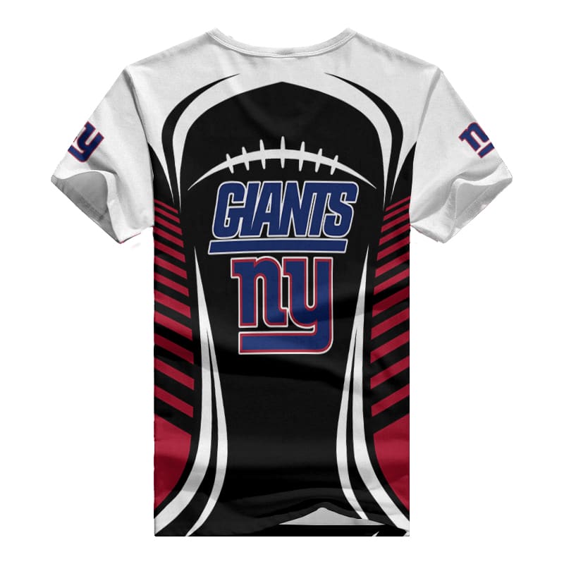 New York Giants V-neck Women T-shirt BG831