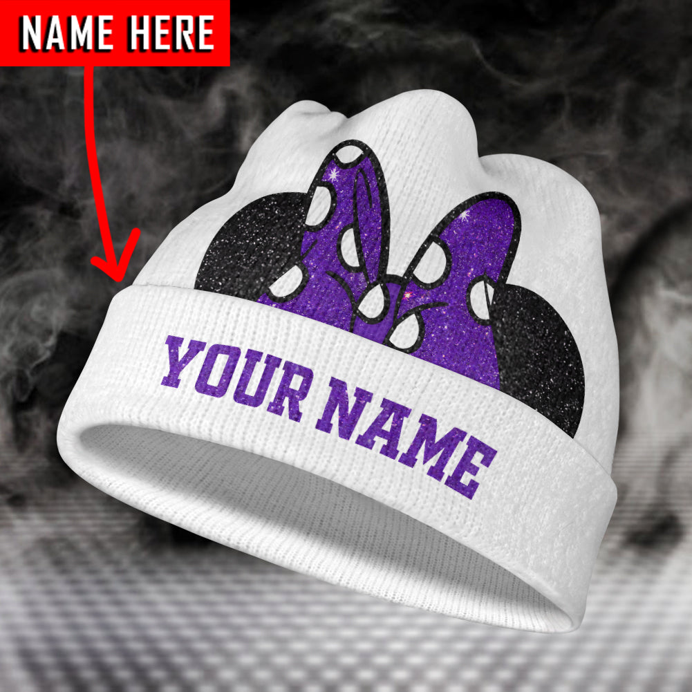 Minnesota Vikings Personalized Wool Beanie BGWBH215