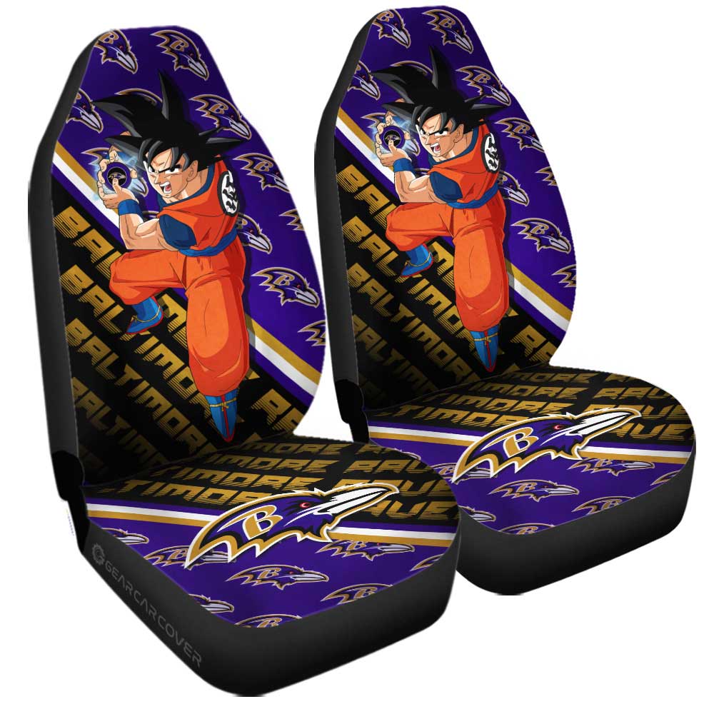 Baltimore Ravens Car Seat Covers Goku AZBTCSC000006