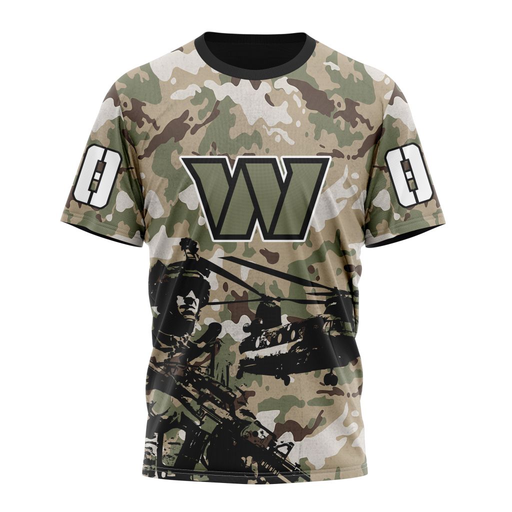 Washington Commanders All Over Printed T-shirt Sweatshirt Hoodie AZCHD695
