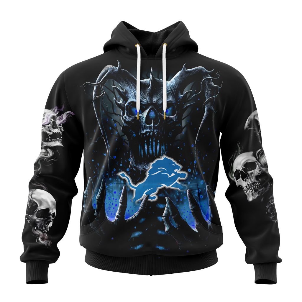 Detroit Lions All Over Printed T-shirt Sweatshirt Hoodie AZCHD770