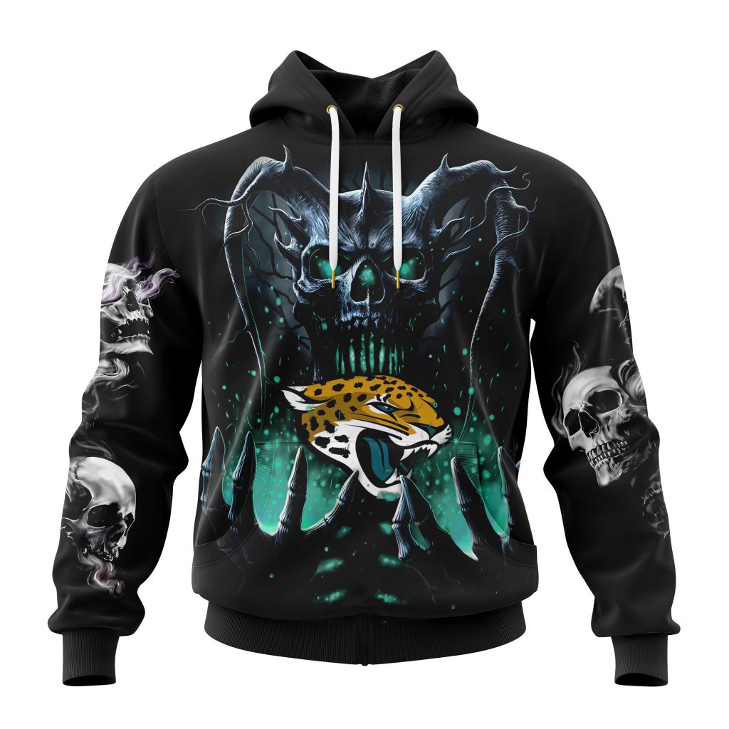 Jacksonville Jaguars All Over Printed T-shirt Sweatshirt Hoodie AZCHD774