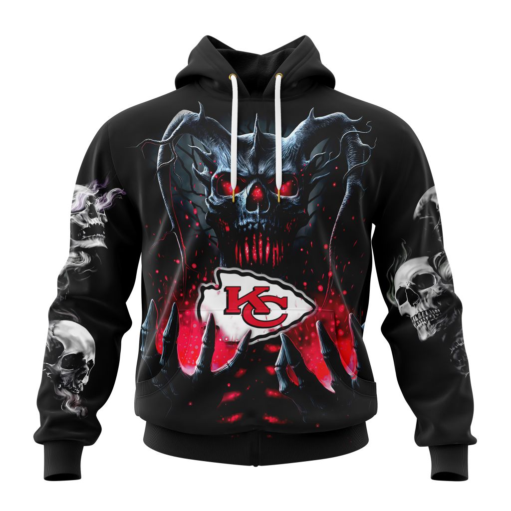 Kansas City Chiefs All Over Printed T-shirt Sweatshirt Hoodie AZCHD775