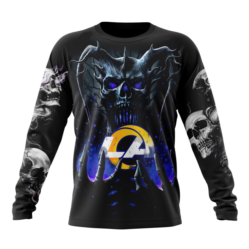 Los Angeles Rams All Over Printed T-shirt Sweatshirt Hoodie AZCHD778