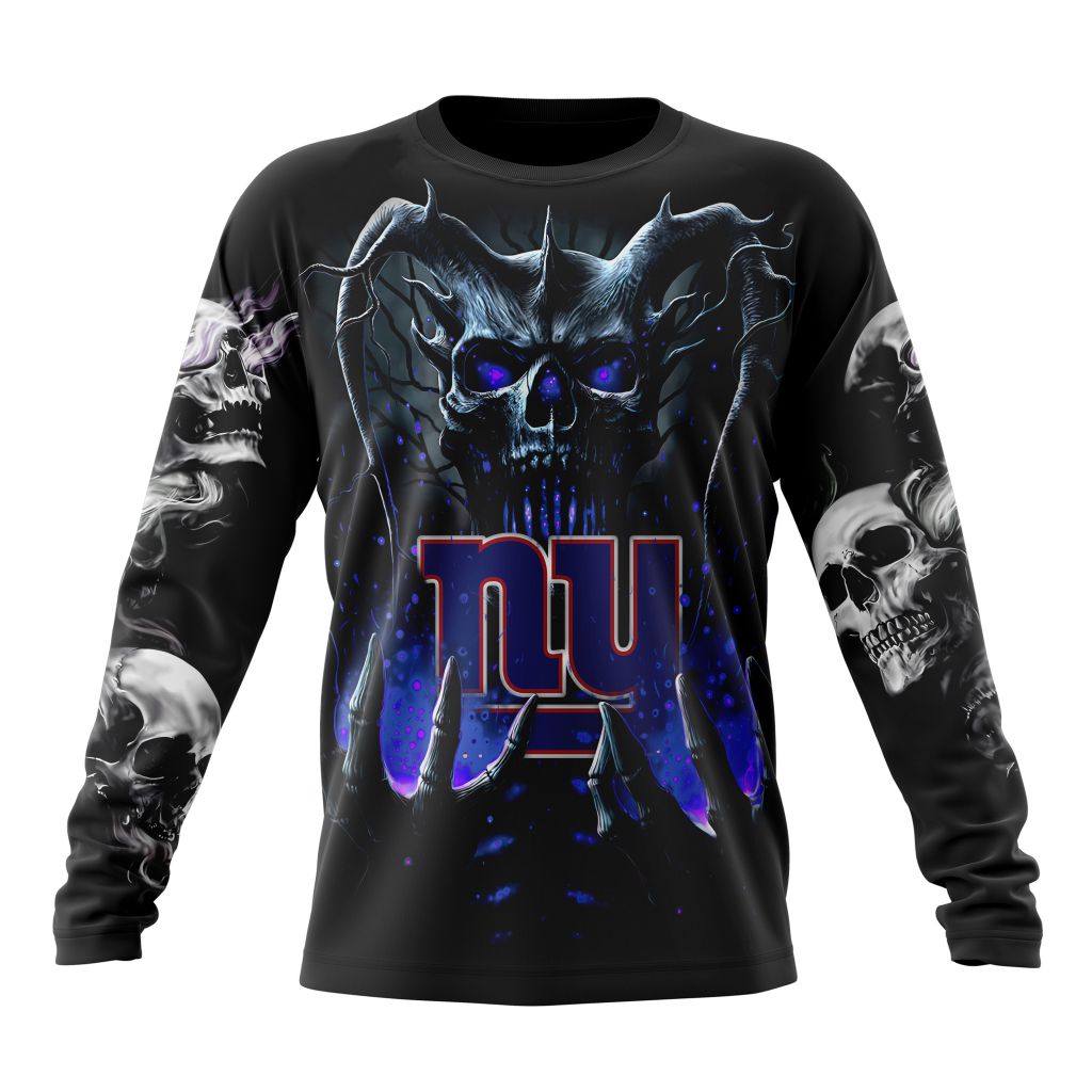 New York Giants All Over Printed T-shirt Sweatshirt Hoodie AZCHD783