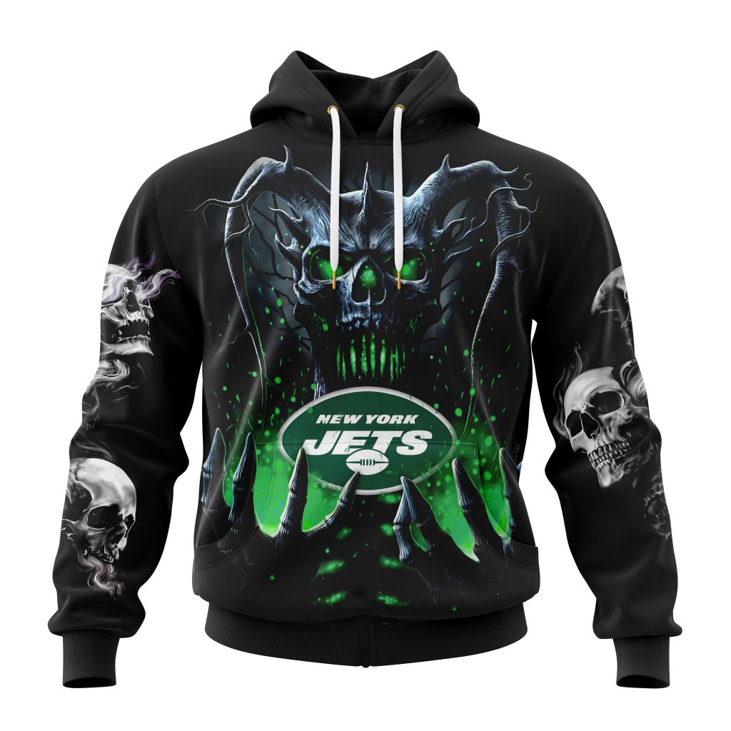 New York Jets All Over Printed T-shirt Sweatshirt Hoodie AZCHD784