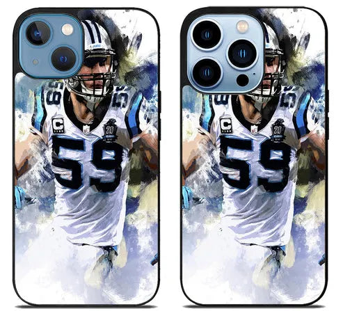 Luke Kuechly Carolina Panthers Phone Case BGPC593