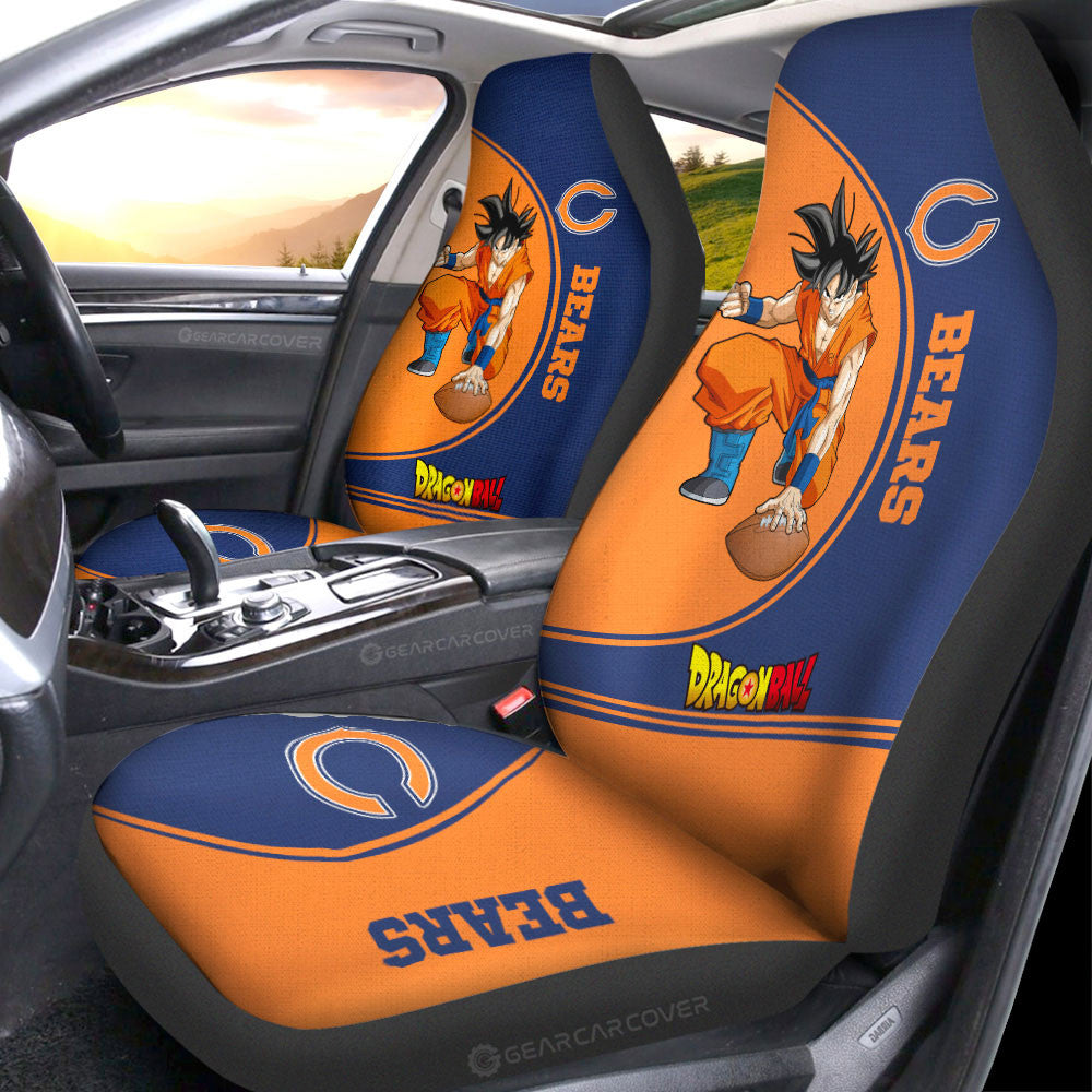 Chicago Bears Car Seat Covers Goku AZBTCSC000009