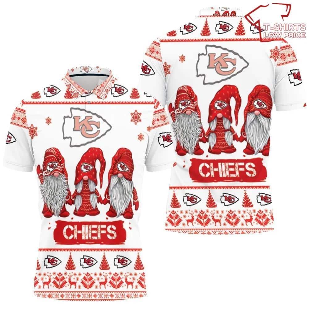 Kansas City Chiefs Polo T-shirt BG38