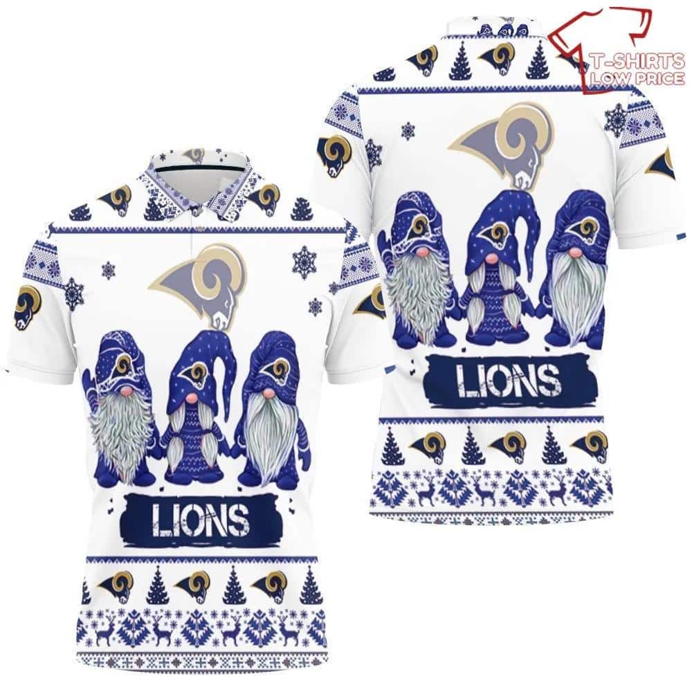 Los Angeles Rams Polo T-shirt BG41
