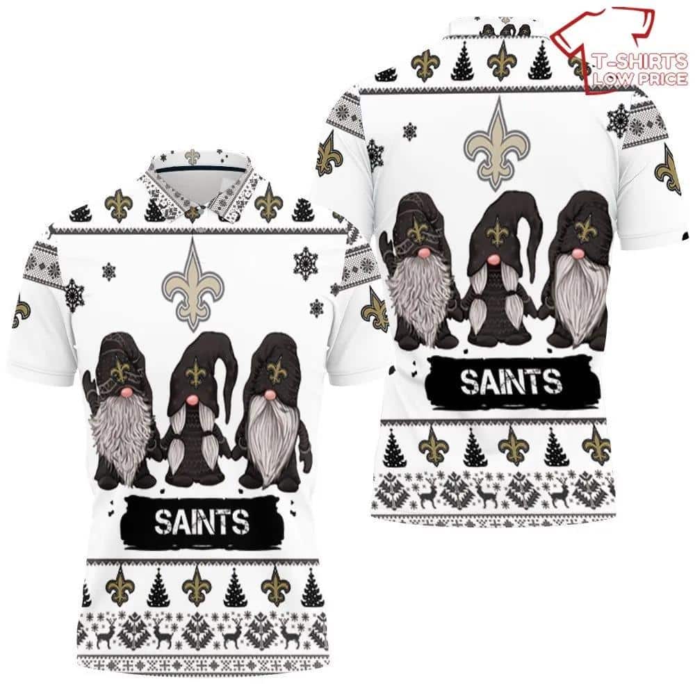 New Orleans Saints Polo T-shirt BG43