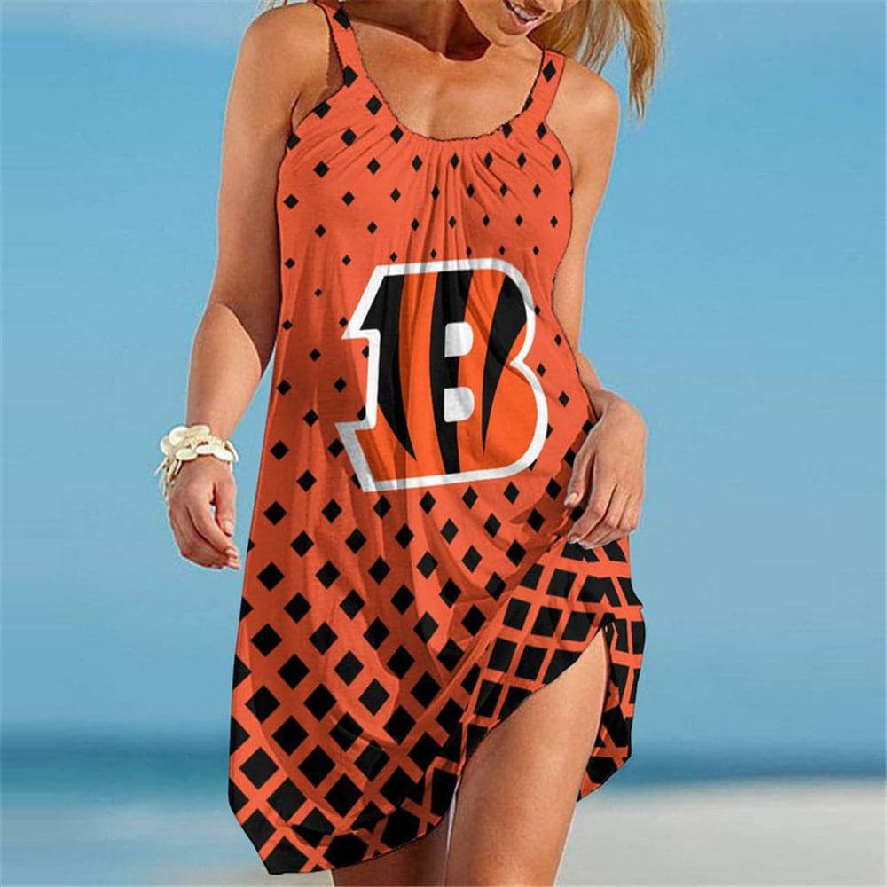 Cincinnati Bengals Beach Dress BG172