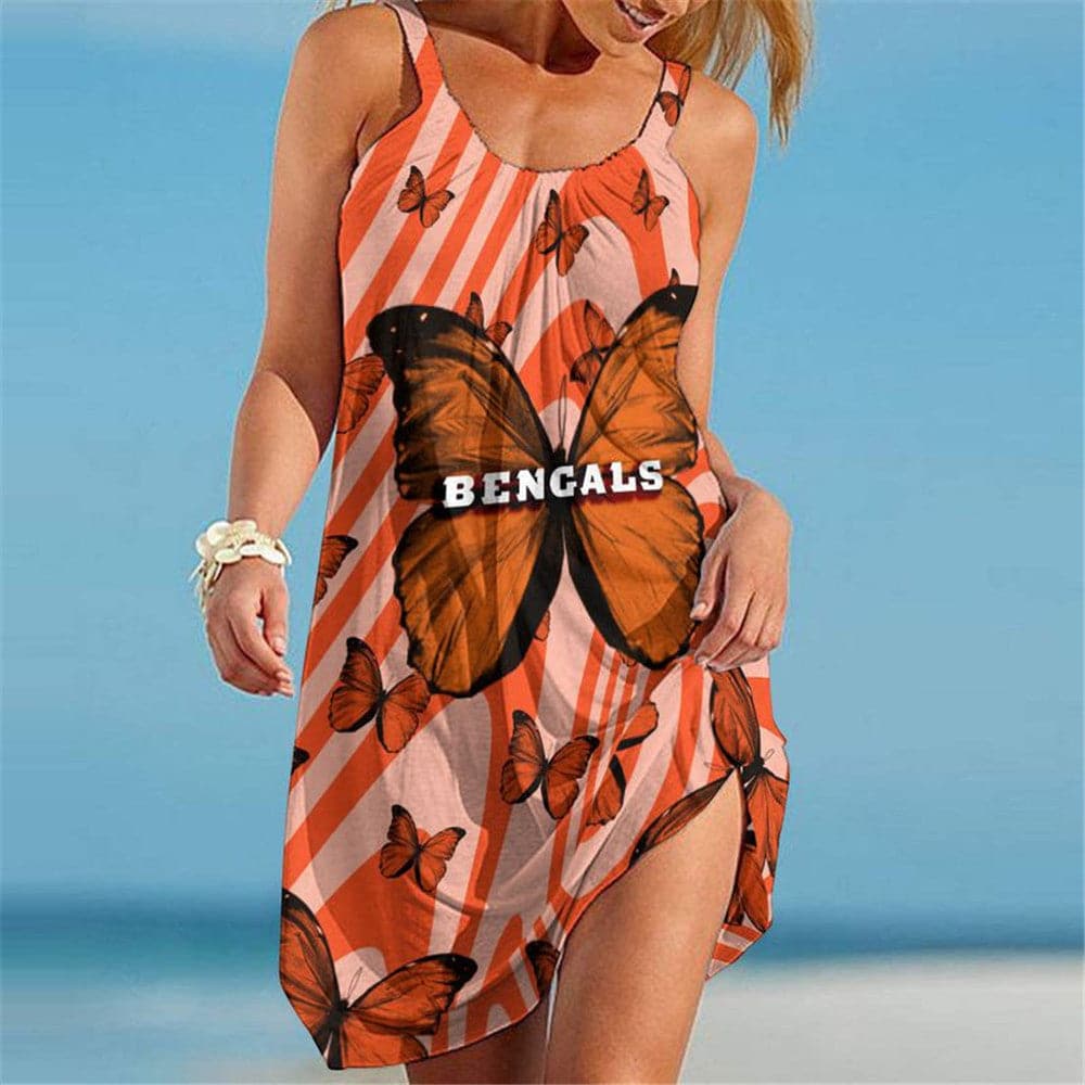 Cincinnati Bengals Beach Dress BG151