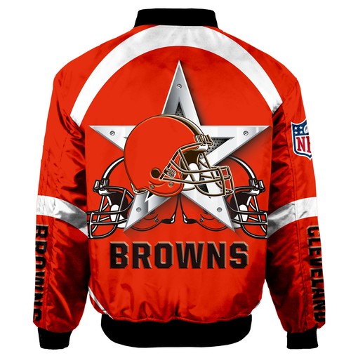Cleveland Browns Thick Bomber Jacket CSBBT181