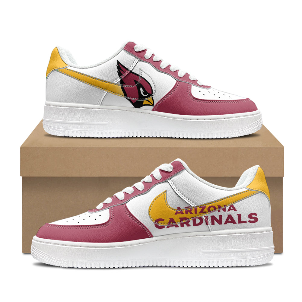 Arizona Cardinals New Personalized AF1-1 Sneakers 2025 AZBTAF1N000032