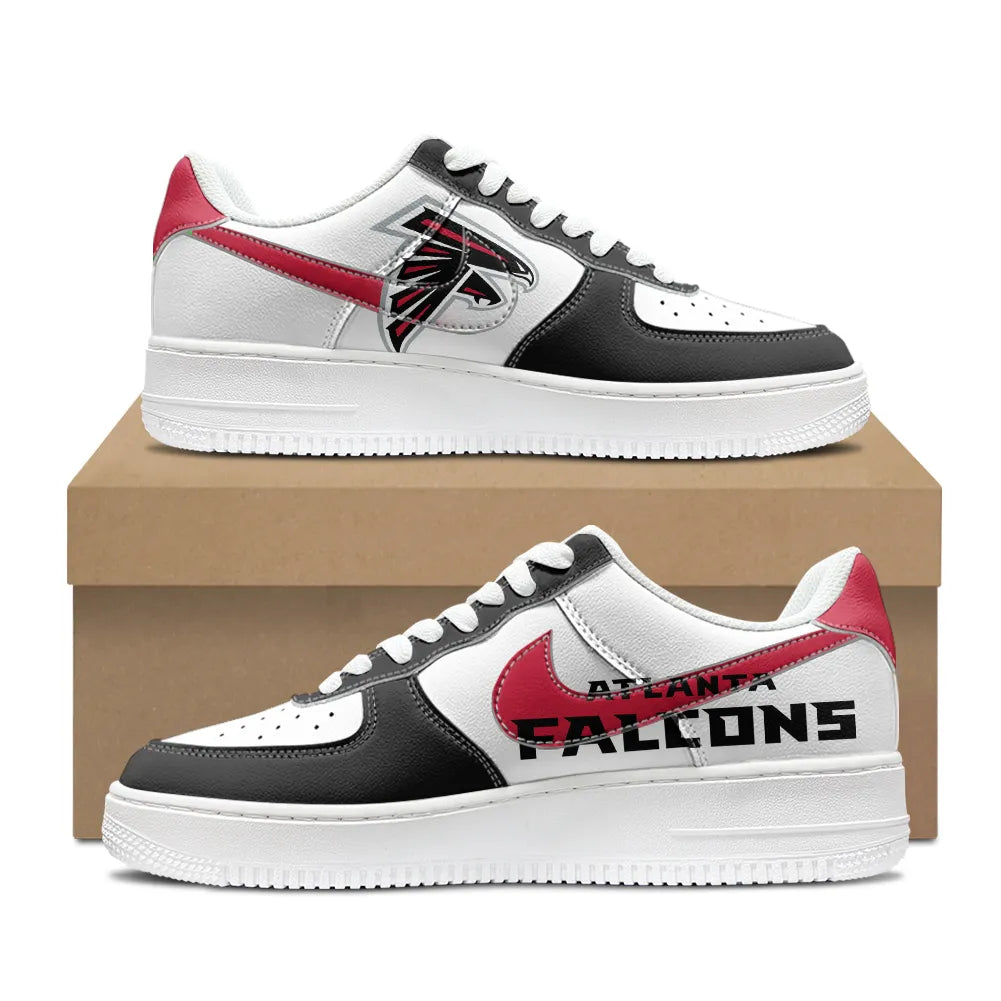 Atlanta Falcons New Personalized AF1-1 Sneakers 2025 AZBTAF1N000033
