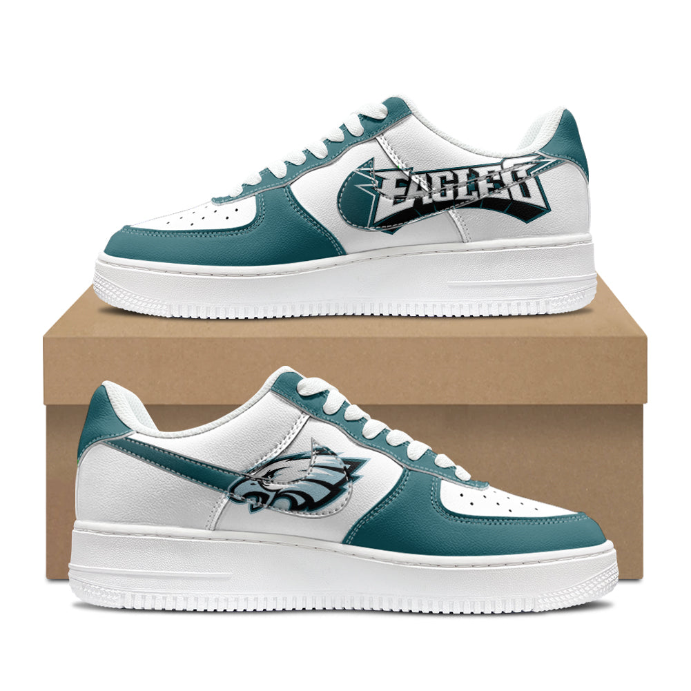Philadelphia Eagles New Personalized AF1-1 Sneakers 2025 AZBTAF1N000056