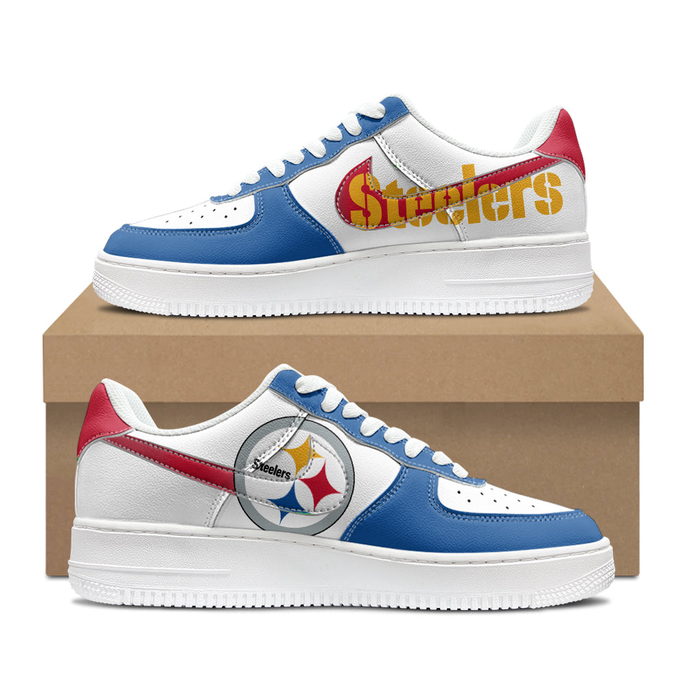 Pittsburgh Steelers New Personalized AF1-1 Sneakers 2025 AZBTAF1N000057